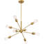 Lustre sphérique spoutnik à 8 lumières Nester-1054218926