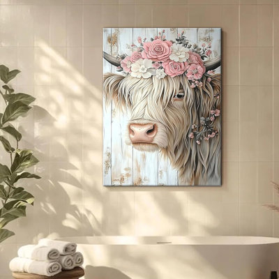Wrapped Canvas Print