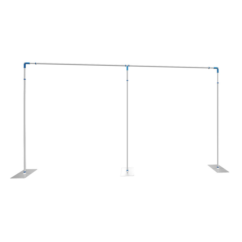 10x20ft Heavy Duty Wedding Party Adjustable Backdrop Stand Kit