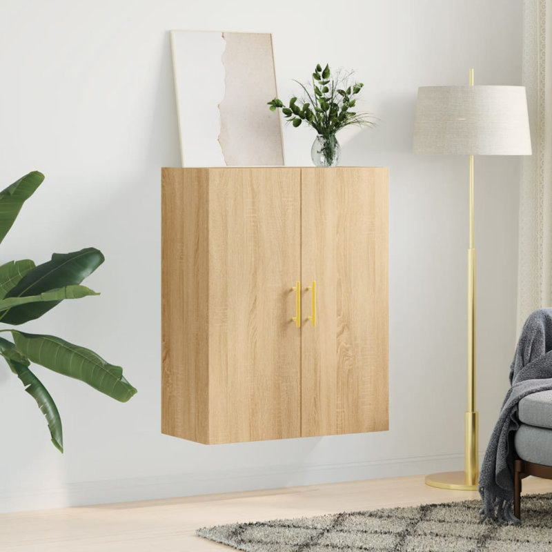 Kristoff Bathroom Cabinet, Sonoma Oak