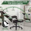 200KG Heavy Duty High Back Executive Chair Ergonomic Computer Desk Chair with Adjustable Lumbar Support-351224316-335807780
