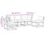209.5cm Wide Patio Sofa-1826942656-1826942659