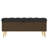 Milos Modern Storage Ottoman Bench with Upholstered Tufted Seat-892450689