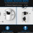 Right Opening White Biometric Wall Safe - 120 Fingerprint Module, Steel Construction, Adjustable Shelves For Precious Belongings Solid