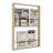 Kropf 2 Tier Wall Mounted Kids Bookcase or Magazine Display