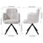 Upholstered Swivel Accent Chair