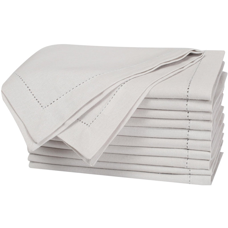 Apricot Gelato Cotton Cloth Dinner Napkins 