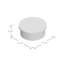 Plafonnier encastré 2 lumières 13,5 po Alyvia-21223002