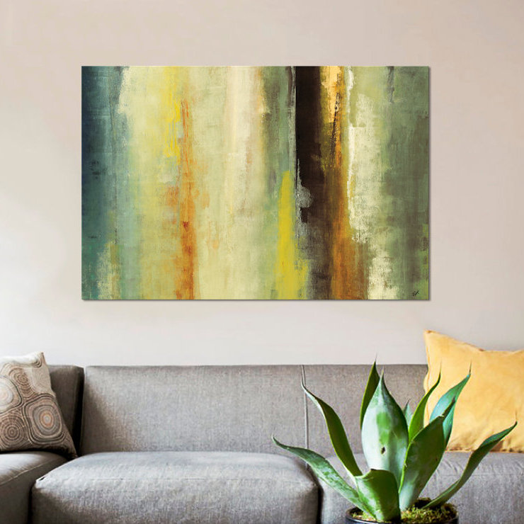 «Mystery Solved» par Lisa Ridgers - impression sur toile tendue, H 18 po x l 26 po x P 1,5 po, Toile tendue, Pas de tapis