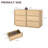 Abbate 47.2" W Wooden 6-Drawer Dresser, Modern Chest of Drawers-969614558