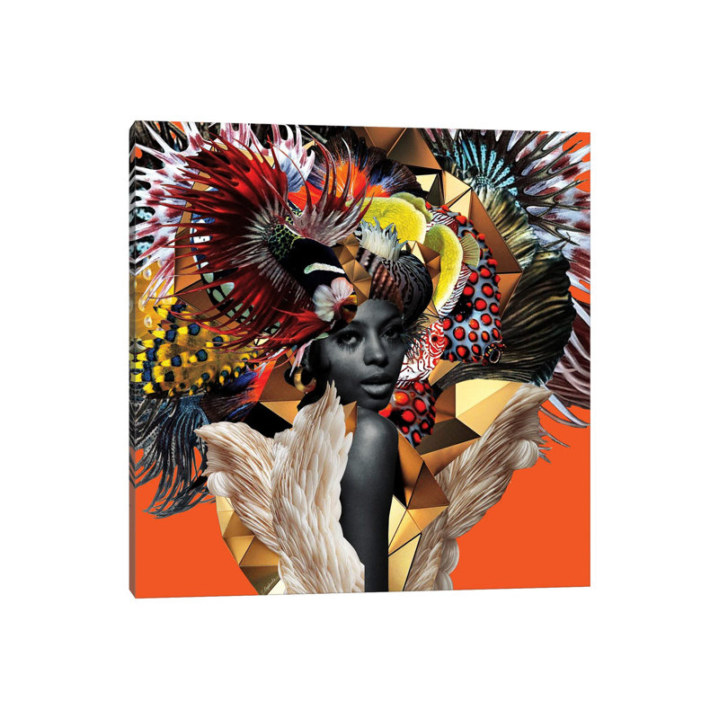 Take Me High par Lolita Lorenzo - Giclée sur toile tendue avec châssis, H 12 po x l 12 po x P 0,75 po