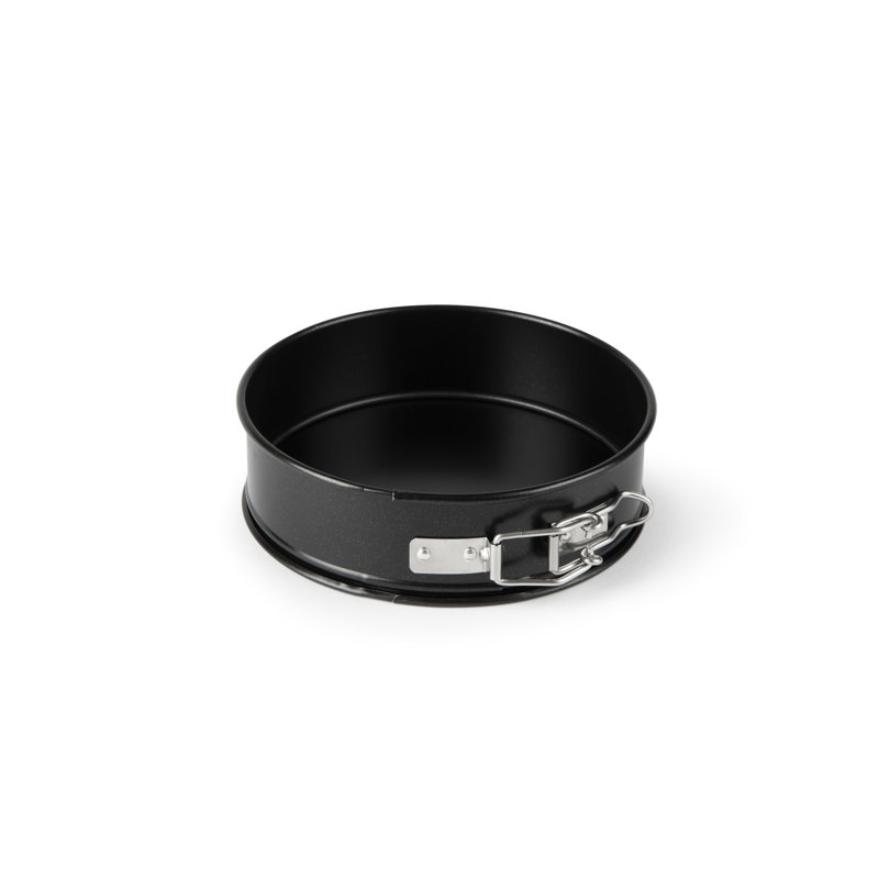 SPRINGFORM CAKE PAN W/2 BASES 16 CM.