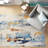 Starks Wool Abstract Indoor Rug-1345710782