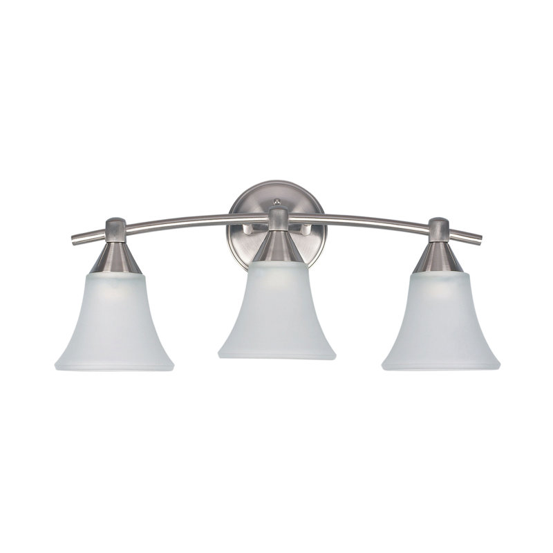 Kimbrell 3 - Light Dimmable Vanity Light