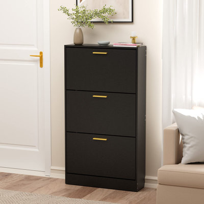 12 Pair Shoe Storage Cabinet