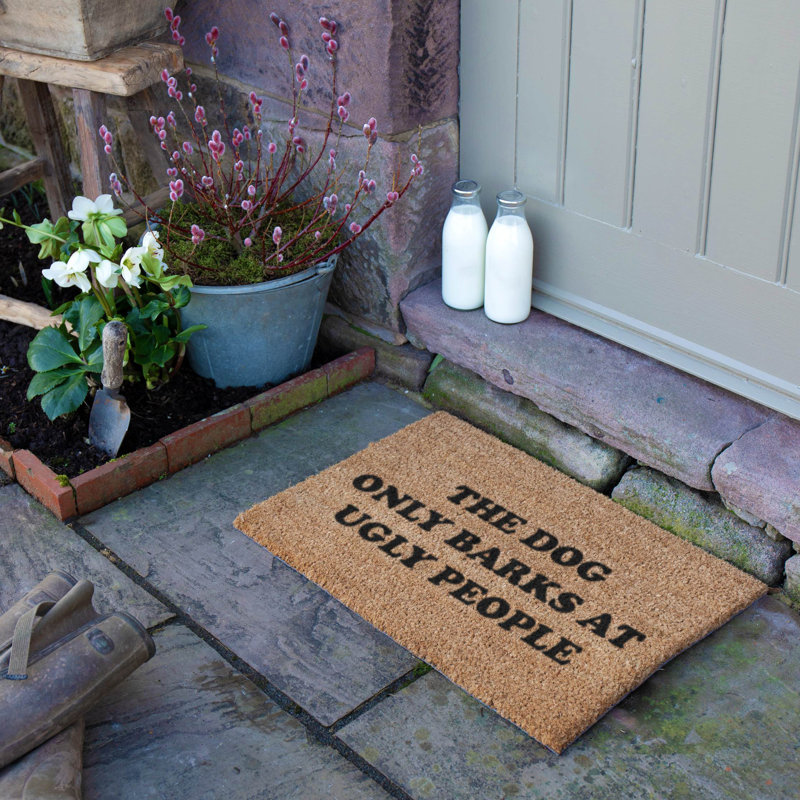 Non-Slip Doormat, 40cm W x 60cm L