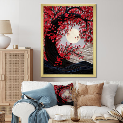 Red Moon Ruby Radiance I
