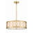 Marq 6 - Light Dimmable Drum Chandelier-83842435
