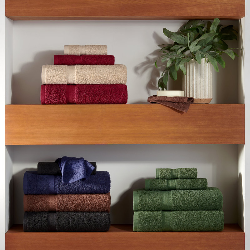 Breit Hand Towel 16x27 (12/Pack), Hunter Green