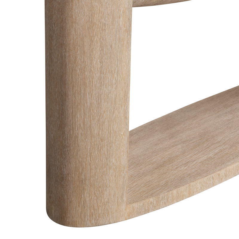 Bernhardt Loggia Oval Console Table