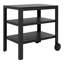 Bellamay Nonwood (PE), Aluminum Bar Cart