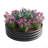 2PCS 47.24*11.4" Tall Round Raised Garedn Bed,Metal Raised Beds For Vegetables, Outdoor Garden Raised Planter Box, Backyard Patio Planter Raised Beds For Flowers, Herbs, Fruits-166606372-166606373-166606392