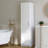 Tall Narrow Storage Cabinet 70.87" Tall Bathroom Cabinet With 3 Adjustable Shelves, Single Door, Space-Saving Corner Cupboard For Small Spaces For Living Room/Kitchen/Laundry/Bedroom, White-1277994493