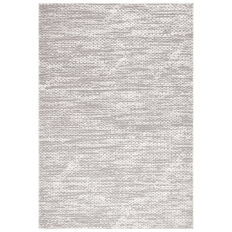 Abbriella Performance Abstract Rug, Rectangle 4' x 6'