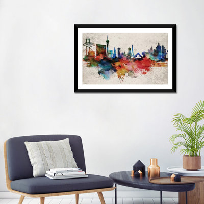 «Las Vegas Abstract», reproduction d'impression