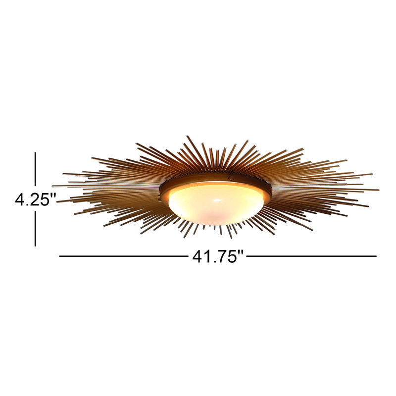 Plafonnier encastré 2 lumières Petronilla