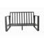 Table basse rectangulaire, coussins gris clair-1582061923