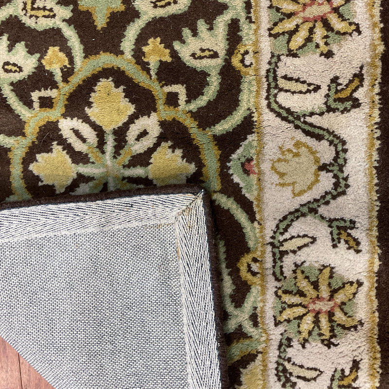 Wool Oriental Indoor Rug, Rectangle 2' x 3'