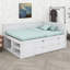 Lit de jour double / plein Burkeville-233786130