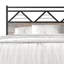 Lit plateforme double en métal avec rangement en chêne naturel-106491483-106491489