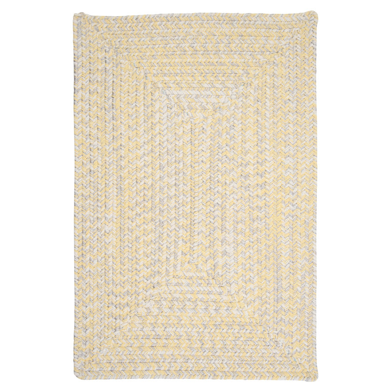 Tapis réversible intérieur / extérieur Ashiah - Sunsoaki, Rectangle 6 pi x 9 pi
