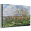 Printemps, 1880, toile tendue avec châssis-1308605800
