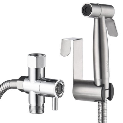 Widespread Horizontal Bidet Faucet