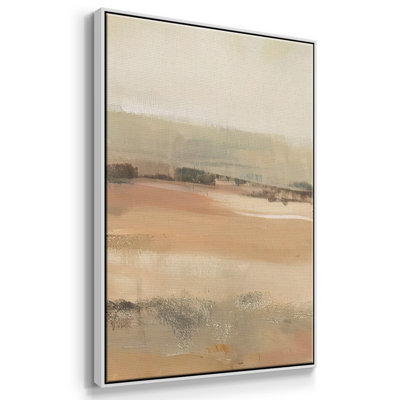 Earth Tone Landscape I - Toile encadrée à pièces multiples