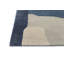 Tapis bleu touffeté à la main NuModern-1932455275