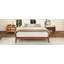 Base de lit plateforme en bois de bambou sec de 12 pouces, avec lattes de bois et support en métal-1818089867-1818089869