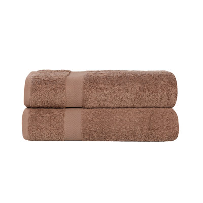 Ensemble de serviettes de bain en coton léger à séchage rapide