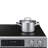 Bespoke 6.3 cu. Ft. Smart Slide-In Electric Range with No-Preheat Air Fry Max in Stainless Steel