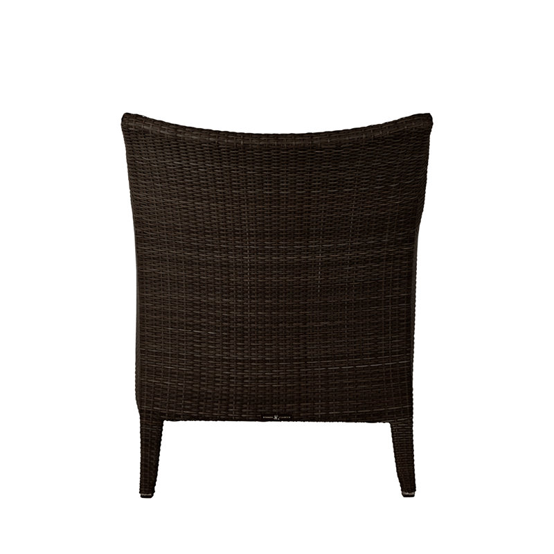 Athena Plus Armchair, Black Walnut