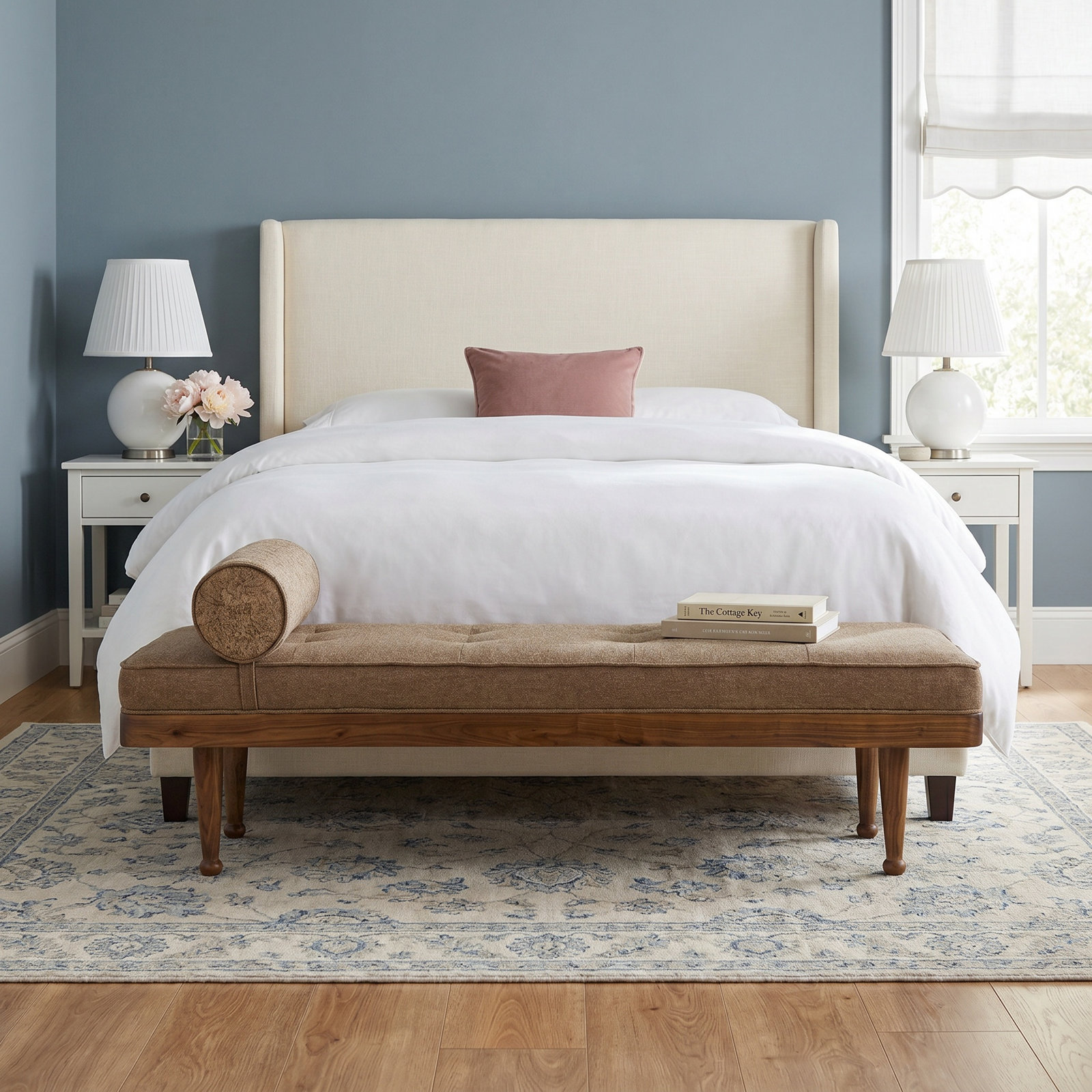 Nellan Accent Bench
