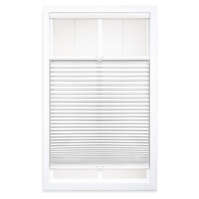 EcoHome 1.5 inch Cordless Semi-Sheer Light Filtering Top Down Bottom Up Cellular Shade