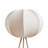 Wynogene 65.75" H Tripod Floor Lamp with Pumpkin-Shaped Shade 