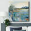 Toile tendue avec châssis Energetic Earth - Premium - prête à être accrochée-2115413404