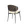 Chaise d'appoint rembourrée Schrader