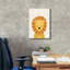 «Baby Lion» par Lisa Larson, art mural sur toile-1991129997