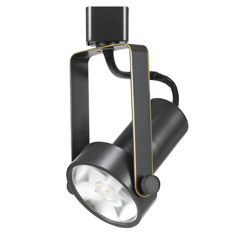 Tête de luminaire à del intégrée à luminosité réglable, Bronze foncé